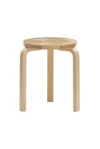 【アルテック/artek / GOODS】のArtek + Marimekko スツール 60 キヴェット ナチュラルラッカー|ID: prp329100004669793 ipo3291000000033763799