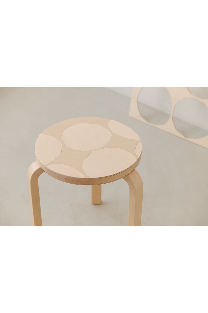 【アルテック/artek / GOODS】のArtek + Marimekko スツール 60 キヴェット 人気、トレンドファッション・服の通販 founy(ファニー) パターン Pattern, Design Print プリント Print, Printed Pattern other-4|ID: prp329100004669793 ipo3291000000033763805