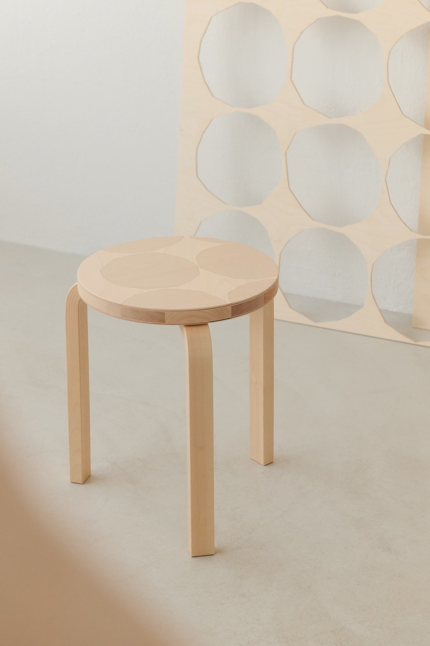 【アルテック/artek / GOODS】のArtek + Marimekko スツール 60 キヴェット 人気、トレンドファッション・服の通販 founy(ファニー) パターン Pattern, Design Print プリント Print, Printed Pattern other-6|ID: prp329100004669793 ipo3291000000033763808