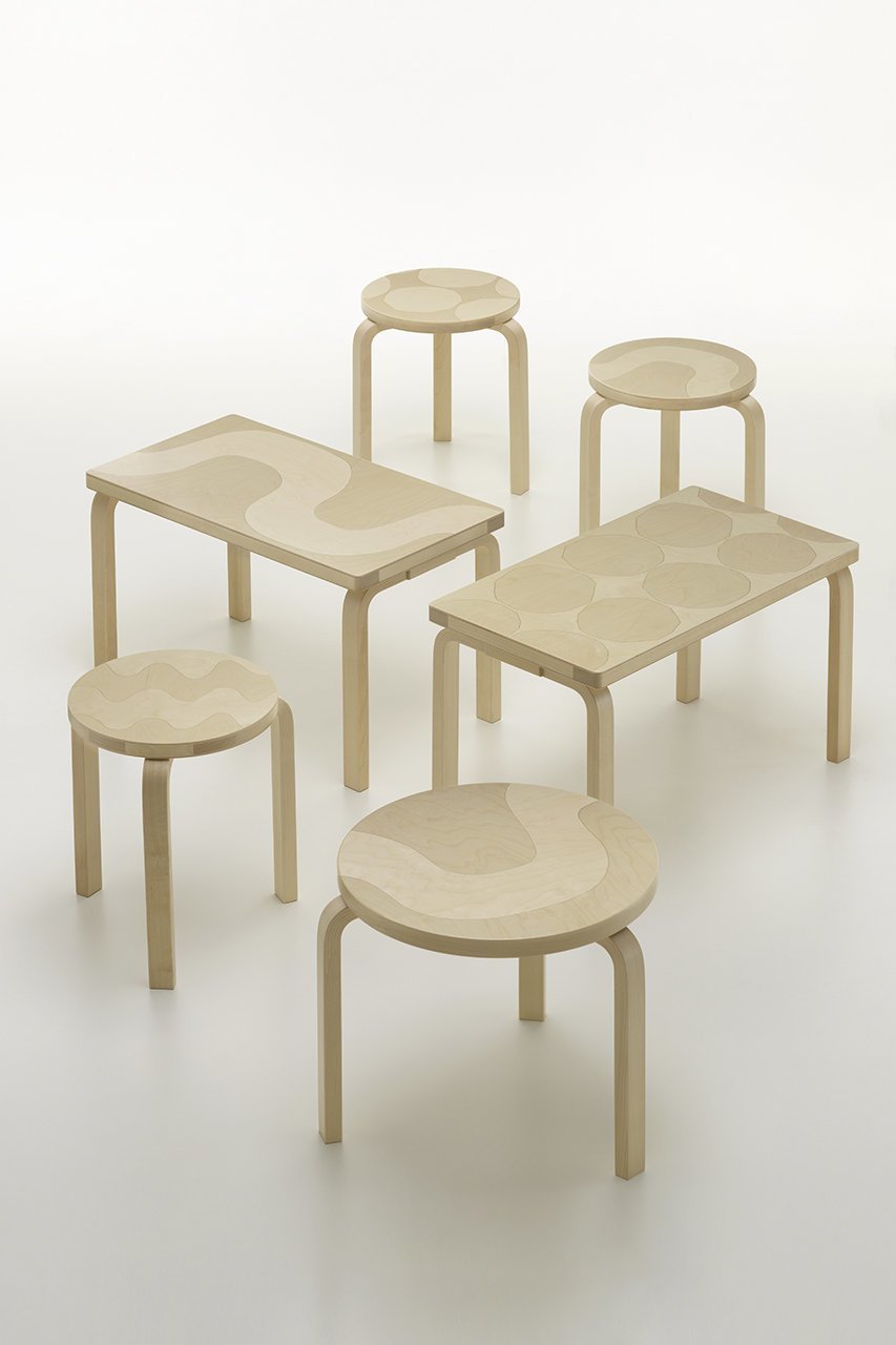 【アルテック/artek / GOODS】のArtek + Marimekko スツール 60 セイレーニ 人気、トレンドファッション・服の通販 founy(ファニー) パターン Pattern, Design Print プリント Print, Printed Pattern other-8|ID: prp329100004669796 ipo3291000000033763824