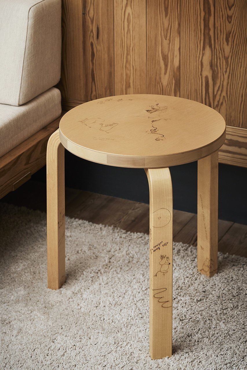 【アルテック/artek / GOODS】の【抽選販売】Artek + Moomin スツール 60 セレブレーション 人気、トレンドファッション・服の通販 founy(ファニー) 　ギフト プレゼント　Gift / Present　新作・新入荷　New Arrivals / New In　other-6|ID: prp329100004669797 ipo3291000000033763831