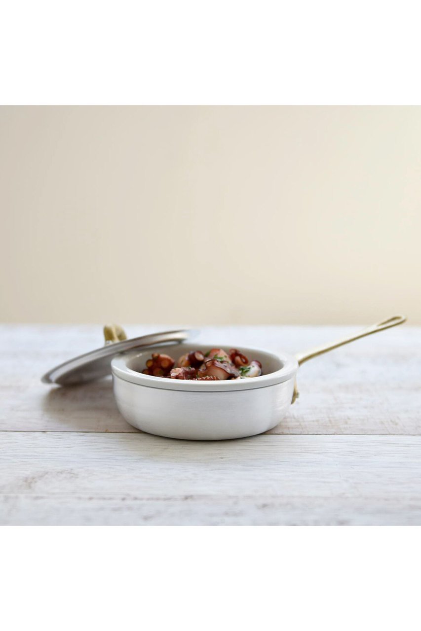 【オティネッティ/Ottinetti / GOODS】のミニソースパン浅型 12cm 片手 インテリア・キッズ・メンズ・レディースファッション・服の通販 founy(ファニー) 　テーブル　Table, Dining Table　フレンチ　French, French Style　皿　Plate, Dish　-|ID: prp329100004669802 ipo3291000000033763865