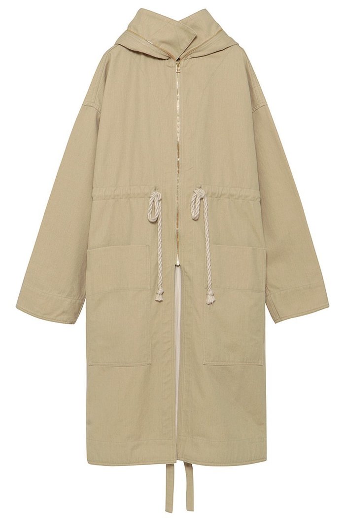 【マディソンブルー/MADISONBLUE】のPC OVERSIZED HOODED COAT コート インテリア・キッズ・メンズ・レディースファッション・服の通販 founy(ファニー) https://founy.com/ ファッション Fashion レディースファッション Fashion for Women アウター Coat / Outerwear Collection コート・ロングコート・ピーコート Long Coats, Peacoats & More ユニセックス Unisex, Genderless コーティング Coating, Coated Finish ロング Long, Long-Length ヴィンテージ Vintage Style 新作・新入荷 New Arrivals / New In |ID: prp329100004671167 ipo3291000000033768585