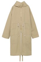 【マディソンブルー/MADISONBLUE】のPC OVERSIZED HOODED COAT コート ベージュ|ID: prp329100004671167 ipo3291000000035616278