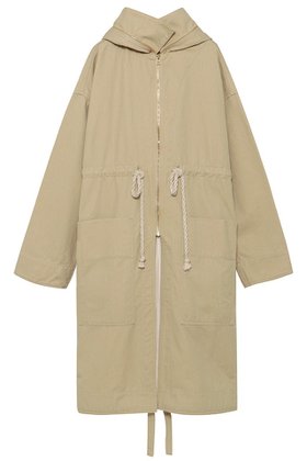 【マディソンブルー/MADISONBLUE】のPC OVERSIZED HOODED COAT コート 人気、トレンドファッション・服の通販 founy(ファニー) ファッション Fashion レディースファッション Fashion for Women アウター Coat / Outerwear Collection コート・ロングコート・ピーコート Long Coats, Peacoats & More ユニセックス Unisex, Genderless コーティング Coating, Coated Finish ロング Long, Long-Length ヴィンテージ Vintage Style |ID:prp329100004671167