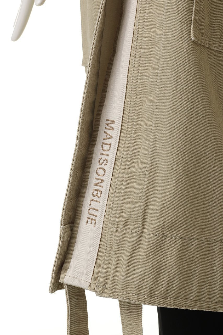 【マディソンブルー/MADISONBLUE】のPC OVERSIZED HOODED COAT コート 人気、トレンドファッション・服の通販 founy(ファニー) 　ファッション　Fashion　レディースファッション　Fashion for Women　アウター　Coat / Outerwear Collection　コート・ロングコート・ピーコート　Long Coats, Peacoats & More　ユニセックス　Unisex, Genderless　コーティング　Coating, Coated Finish　ロング　Long, Long-Length　ヴィンテージ　Vintage Style　other-7|ID: prp329100004671167 ipo3291000000036134324