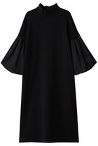 【マリリンムーン/MARILYN MOON】の14Gウール 2way スリーブワンピース ブラック|ID: prp329100004671170 ipo3291000000036134327