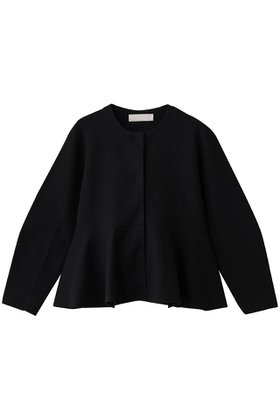 【マリリンムーン/MARILYN MOON】 ミラノリブペプラムジャケット人気、トレンドファッション・服の通販 founy(ファニー) ファッション Fashion レディースファッション Fashion for Women アウター Coat / Outerwear Collection レディースジャケット・軽アウター Jackets おすすめ Recommended / Our Picks なめらか Smooth, Silky Texture インナー Innerwear カーディガン Cardigan, Knitwear コクーン Cocoon, Cocoon Silhouette ジャケット Jacket, Outerwear バランス Balance, Style Balance ミラノリブ Milano Rib, Milano Stitch モダン Modern, Contemporary 今季 This Season, Current Season 新作・新入荷 New Arrivals / New In |ID:prp329100004671172