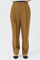 【デザイン ワークス/DESIGN WORKS】のドライヴィスコースタックワイドパンツ 人気、トレンドファッション・服の通販 founy(ファニー) ファッション Fashion レディースファッション Fashion for Women パンツ Pants & Trousers おすすめ Recommended / Our Picks コンパクト Compact, Small Size セットアップ Set-Up, Coordinated Outfit テーパード Tapered, Tapered Pants マニッシュ Mannish, Boyish リラックス Relax, Relaxed Fit 新作・新入荷 New Arrivals / New In thumbnail キャメル|ID: prp329100004671173 ipo3291000000033768643