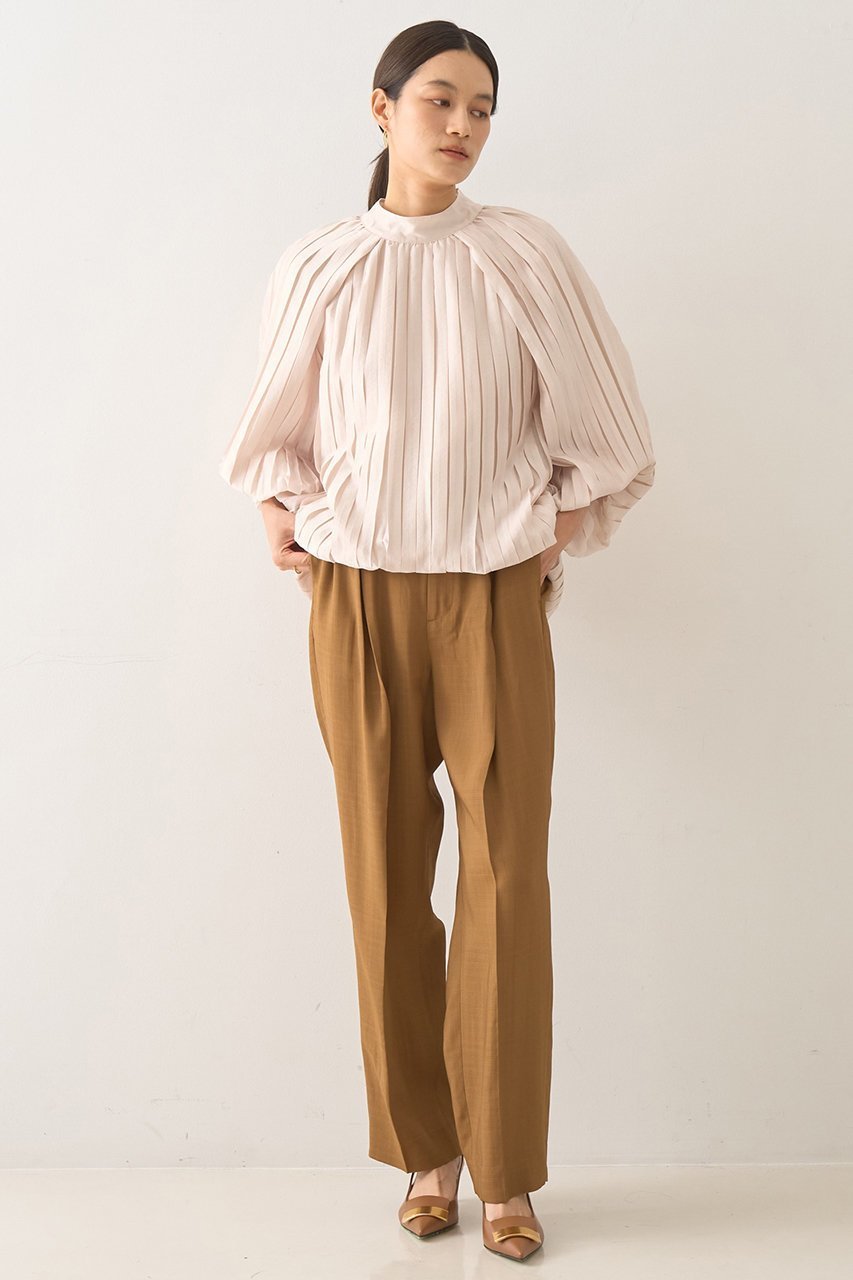 【デザイン ワークス/DESIGN WORKS】のドライヴィスコースタックワイドパンツ 人気、トレンドファッション・服の通販 founy(ファニー) 　ファッション　Fashion　レディースファッション　Fashion for Women　パンツ　Pants & Trousers　おすすめ　Recommended / Our Picks　コンパクト　Compact, Small Size　セットアップ　Set-Up, Coordinated Outfit　テーパード　Tapered, Tapered Pants　マニッシュ　Mannish, Boyish　リラックス　Relax, Relaxed Fit　新作・新入荷　New Arrivals / New In　other-8|ID: prp329100004671173 ipo3291000000033768650