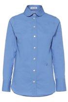 【マディソンブルー/MADISONBLUE】のROUND COLLAR N.MADAME SH ラウンドカラーシャツ 人気、トレンドファッション・服の通販 founy(ファニー) ファッション Fashion レディースファッション Fashion for Women トップス・カットソー Cut & Sew Tops シャツ・ブラウス・オフィスカジュアル Elegant Blouses & Button-Ups エレガント 上品 Elegant シェイプ Shape, Slim Fit スリーブ Sleeve, Long Sleeve / Short Sleeve ピーチ Peach, Soft Touch ベーシック Basic, Essential ラウンド Round, Round Neck ロング Long, Long-Length 冬 Winter / This Winter 新作・新入荷 New Arrivals / New In thumbnail ブルー|ID: prp329100004671180 ipo3291000000033768697