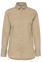 【マディソンブルー/MADISONBLUE】のROUND COLLAR N.MADAME SH ラウンドカラーシャツ 人気、トレンドファッション・服の通販 founy(ファニー) ファッション Fashion レディースファッション Fashion for Women トップス・カットソー Cut & Sew Tops シャツ・ブラウス・オフィスカジュアル Elegant Blouses & Button-Ups エレガント 上品 Elegant シェイプ Shape, Slim Fit スリーブ Sleeve, Long Sleeve / Short Sleeve ピーチ Peach, Soft Touch ベーシック Basic, Essential ラウンド Round, Round Neck ロング Long, Long-Length 冬 Winter / This Winter 新作・新入荷 New Arrivals / New In thumbnail ベージュ|ID: prp329100004671180 ipo3291000000033768698