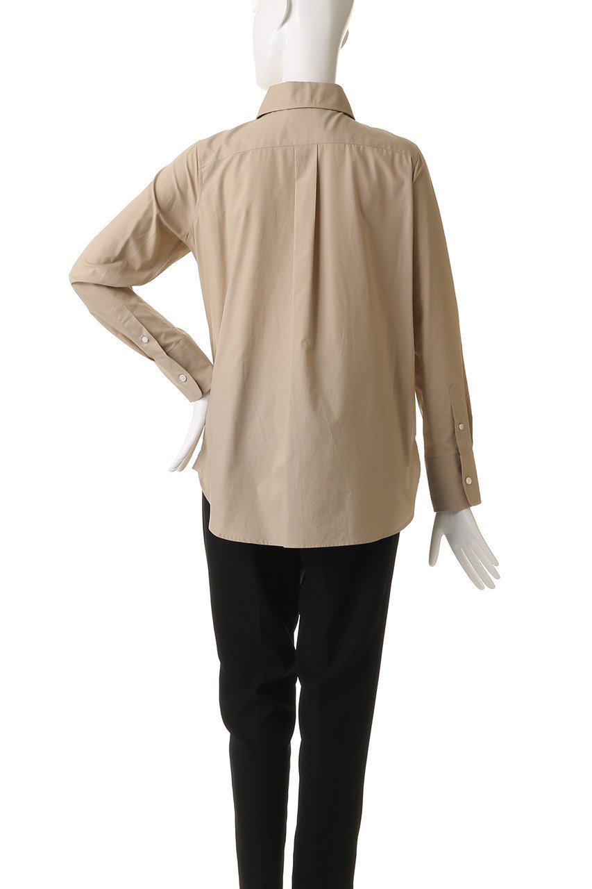 【マディソンブルー/MADISONBLUE】のROUND COLLAR N.MADAME SH ラウンドカラーシャツ 人気、トレンドファッション・服の通販 founy(ファニー) 　ファッション　Fashion　レディースファッション　Fashion for Women　トップス・カットソー　Cut & Sew Tops　シャツ・ブラウス・オフィスカジュアル　Elegant Blouses & Button-Ups　エレガント 上品　Elegant　シェイプ　Shape, Slim Fit　スリーブ　Sleeve, Long Sleeve / Short Sleeve　ピーチ　Peach, Soft Touch　ベーシック　Basic, Essential　ラウンド　Round, Round Neck　ロング　Long, Long-Length　冬　Winter / This Winter　新作・新入荷　New Arrivals / New In　other-4|ID: prp329100004671180 ipo3291000000033768701