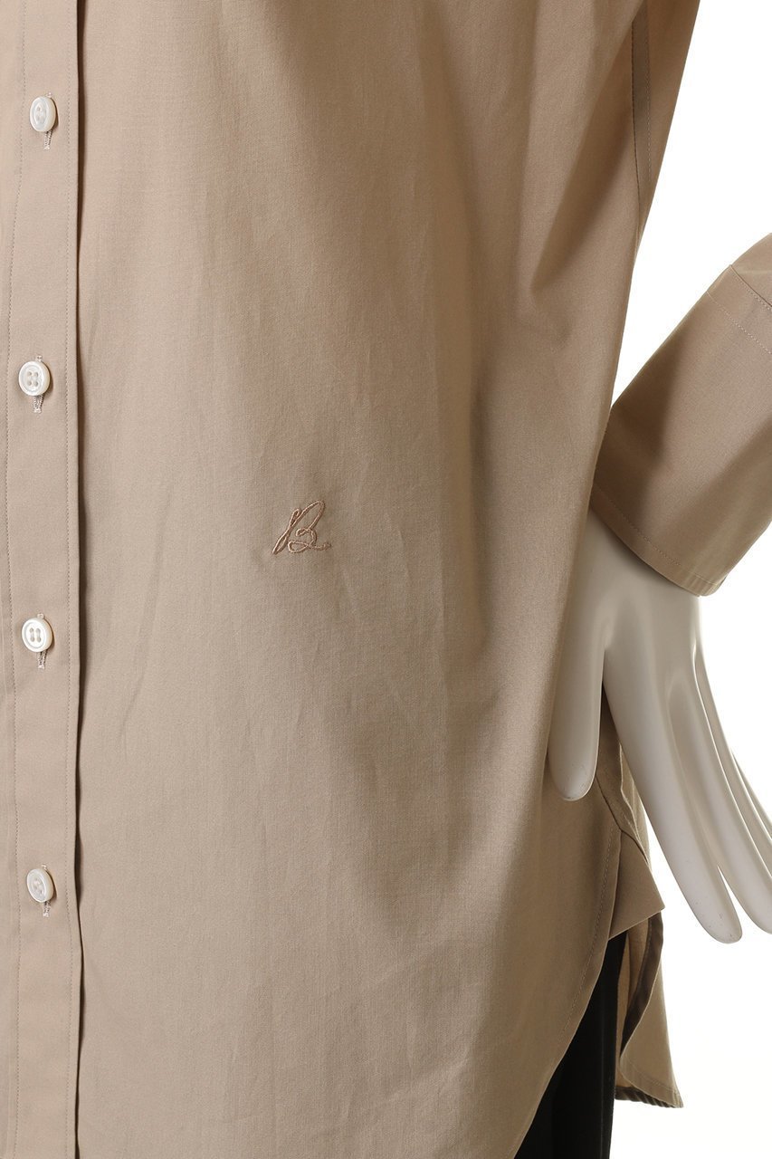 【マディソンブルー/MADISONBLUE】のROUND COLLAR N.MADAME SH ラウンドカラーシャツ 人気、トレンドファッション・服の通販 founy(ファニー) 　ファッション　Fashion　レディースファッション　Fashion for Women　トップス・カットソー　Cut & Sew Tops　シャツ・ブラウス・オフィスカジュアル　Elegant Blouses & Button-Ups　エレガント 上品　Elegant　シェイプ　Shape, Slim Fit　スリーブ　Sleeve, Long Sleeve / Short Sleeve　ピーチ　Peach, Soft Touch　ベーシック　Basic, Essential　ラウンド　Round, Round Neck　ロング　Long, Long-Length　冬　Winter / This Winter　新作・新入荷　New Arrivals / New In　other-5|ID: prp329100004671180 ipo3291000000033768702