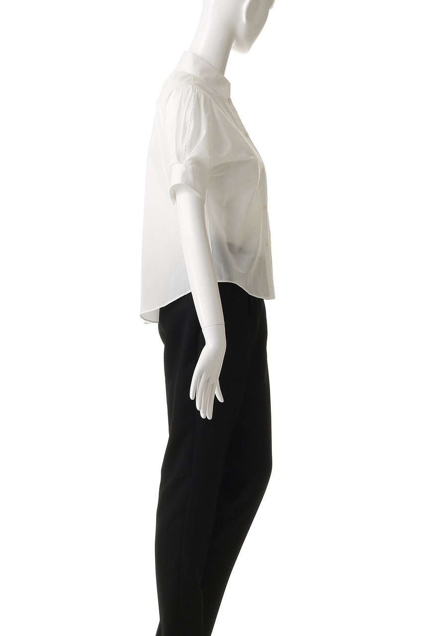 【マディソンブルー/MADISONBLUE】のPUFF SLEEVES SH パフスリーブシャツ 人気、トレンドファッション・服の通販 founy(ファニー) 　ファッション　Fashion　レディースファッション　Fashion for Women　トップス・カットソー　Cut & Sew Tops　シャツ・ブラウス・オフィスカジュアル　Elegant Blouses & Button-Ups　ショート　Short, Short Length　ストレッチ　Stretch, Stretchy Fabric　スリーブ　Sleeve, Long Sleeve / Short Sleeve　バランス　Balance, Style Balance　新作・新入荷　New Arrivals / New In　other-3|ID: prp329100004671181 ipo3291000000033768706