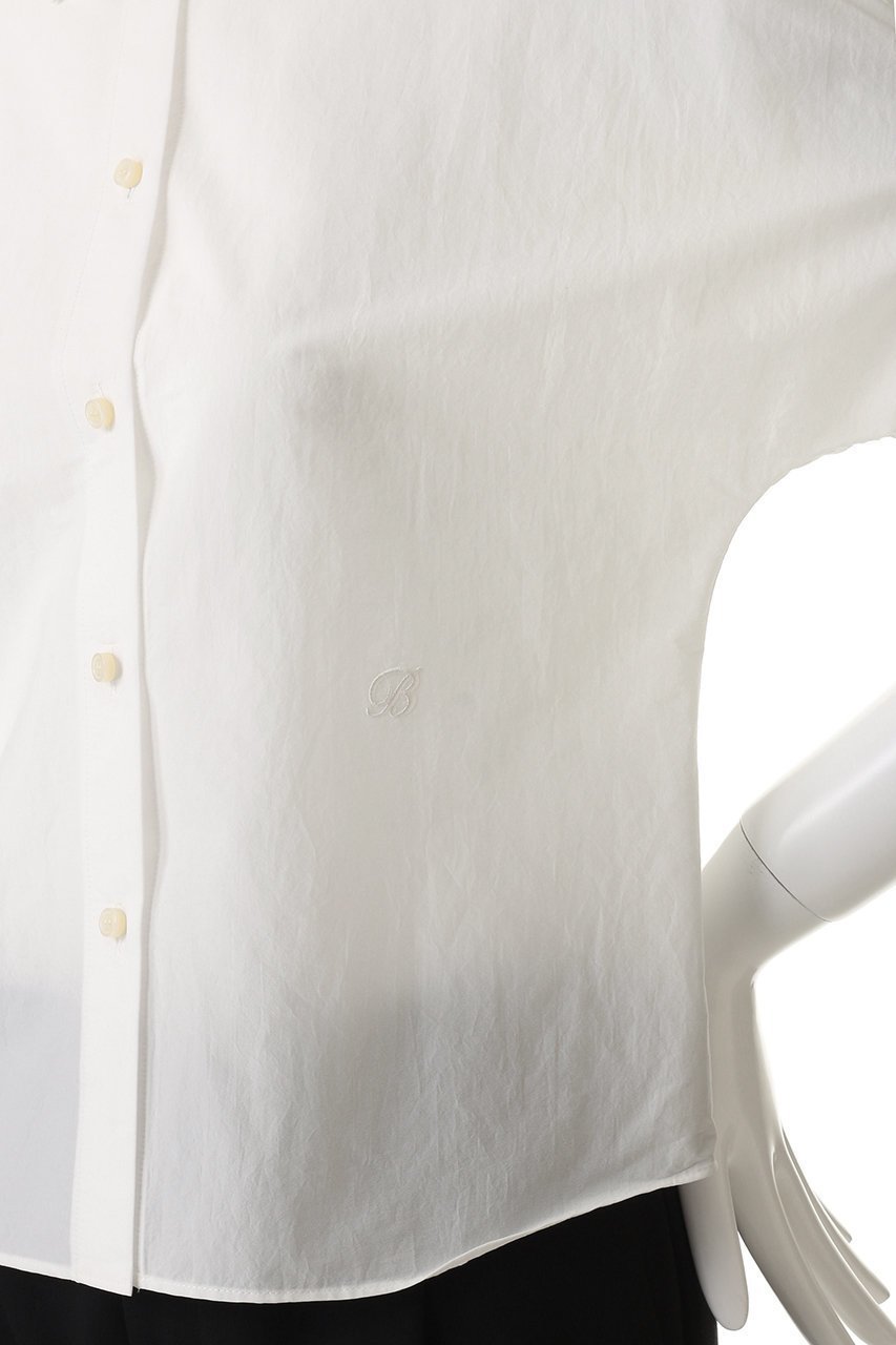 【マディソンブルー/MADISONBLUE】のPUFF SLEEVES SH パフスリーブシャツ 人気、トレンドファッション・服の通販 founy(ファニー) 　ファッション　Fashion　レディースファッション　Fashion for Women　トップス・カットソー　Cut & Sew Tops　シャツ・ブラウス・オフィスカジュアル　Elegant Blouses & Button-Ups　ショート　Short, Short Length　ストレッチ　Stretch, Stretchy Fabric　スリーブ　Sleeve, Long Sleeve / Short Sleeve　バランス　Balance, Style Balance　新作・新入荷　New Arrivals / New In　other-5|ID: prp329100004671181 ipo3291000000033768708