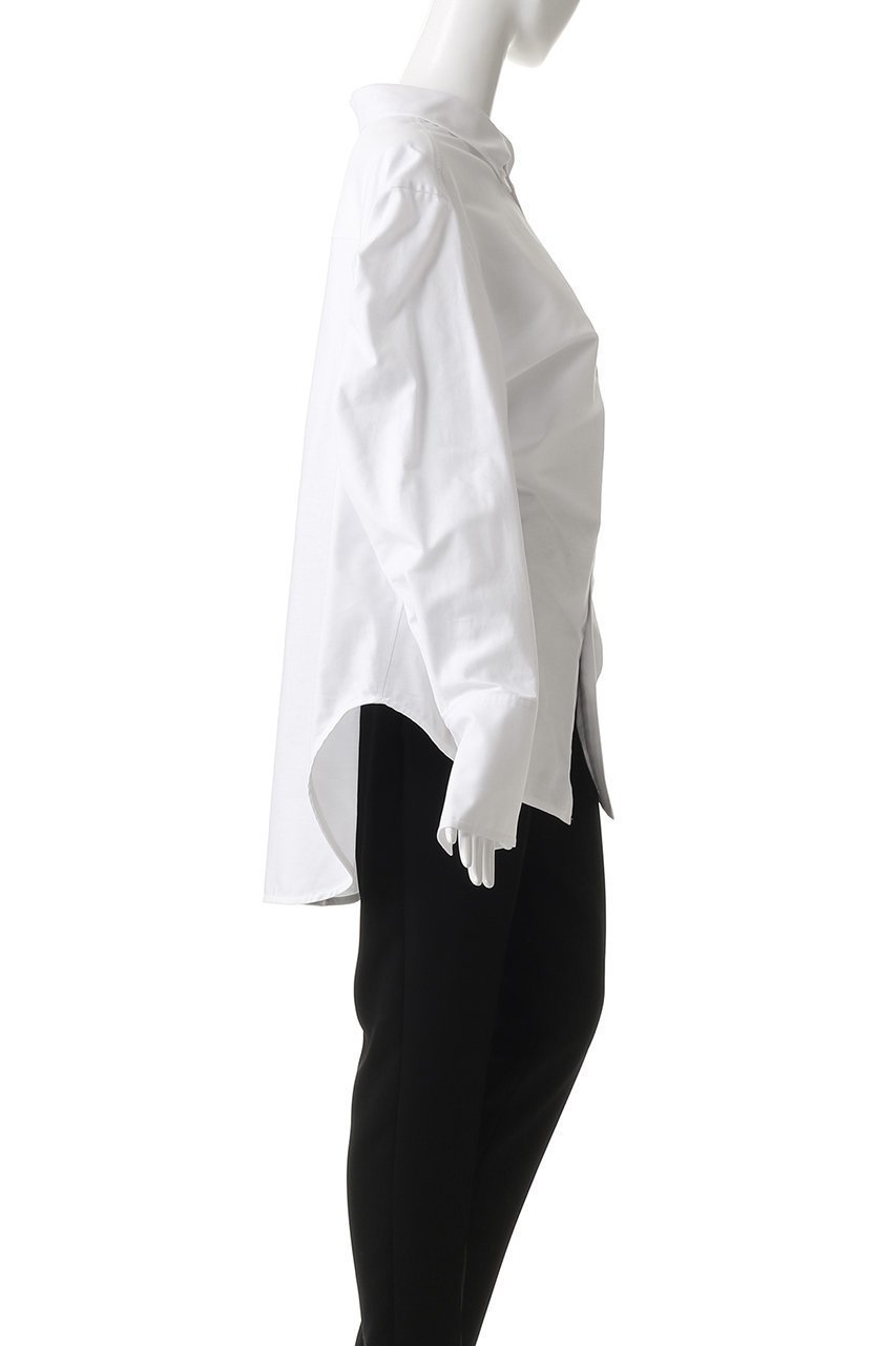 【マディソンブルー/MADISONBLUE】のSWING TWISTED SH OX オックスシャツ 人気、トレンドファッション・服の通販 founy(ファニー) 　ファッション　Fashion　レディースファッション　Fashion for Women　トップス・カットソー　Cut & Sew Tops　シャツ・ブラウス・オフィスカジュアル　Elegant Blouses & Button-Ups　スリーブ　Sleeve, Long Sleeve / Short Sleeve　ドレープ　Drape, Draping Fabric　ロング　Long, Long-Length　新作・新入荷　New Arrivals / New In　other-3|ID: prp329100004671182 ipo3291000000033768712