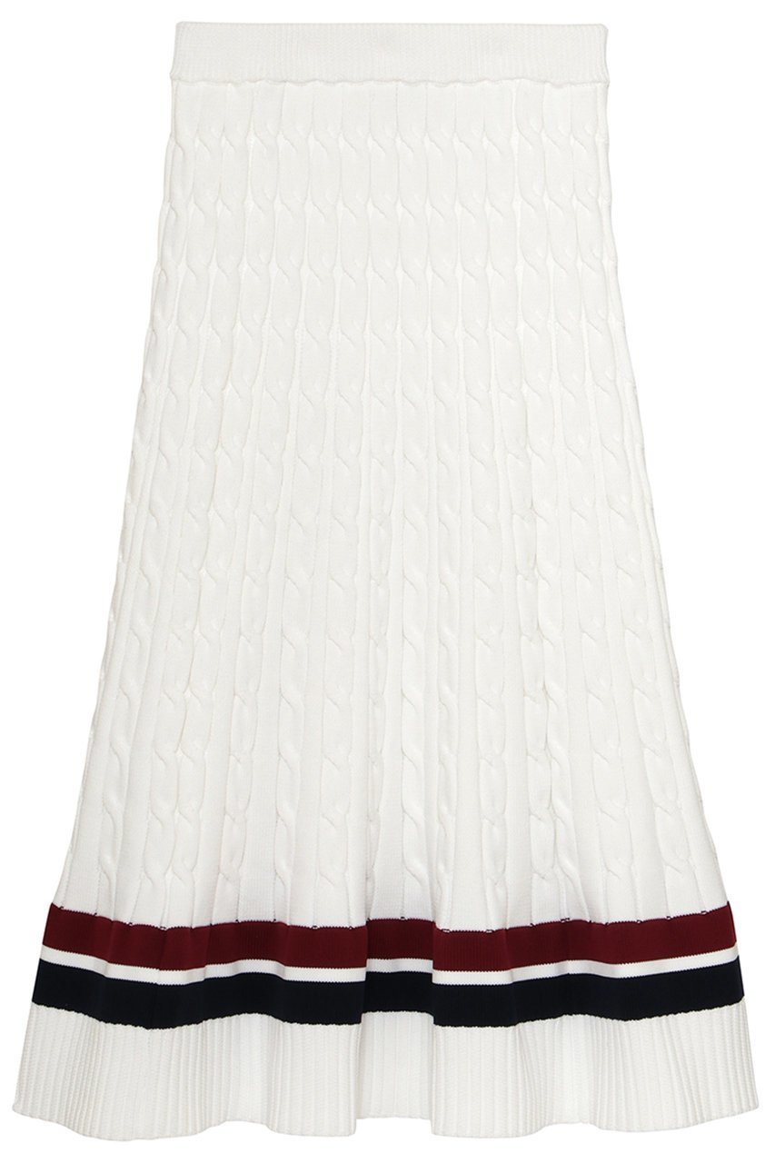 【マディソンブルー/MADISONBLUE】のCABLE FLARE LONG SK フレアロングスカート 人気、トレンドファッション・服の通販 founy(ファニー) 　ファッション　Fashion　レディースファッション　Fashion for Women　スカート　Skirts　ロングスカート　Long Skirts / Maxi & Midi Skirts　スポーティ　Sporty, Casual Athletic　フレア　Flare, Flared　ロング　Long, Long-Length　新作・新入荷　New Arrivals / New In　 other-1|ID: prp329100004671183 ipo3291000000033768715
