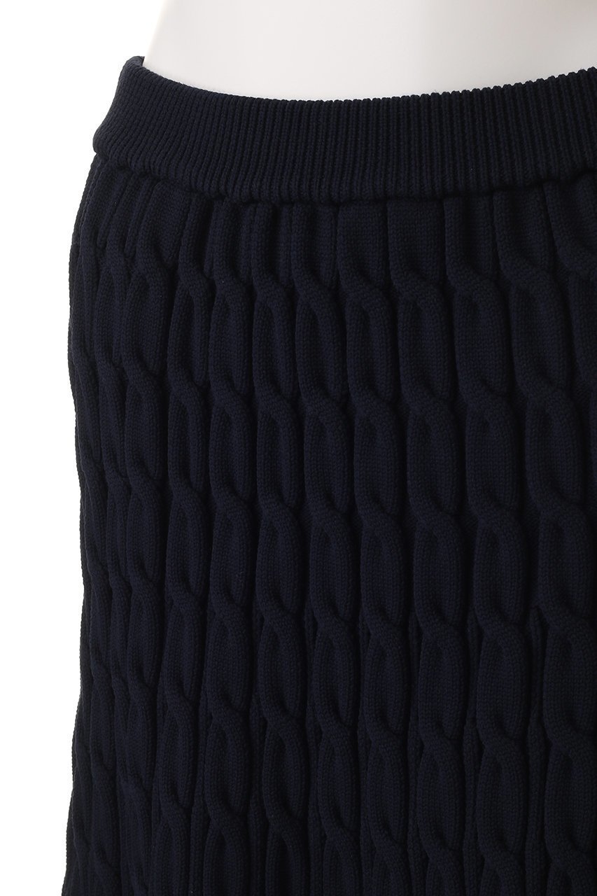 【マディソンブルー/MADISONBLUE】のCABLE FLARE LONG SK フレアロングスカート 人気、トレンドファッション・服の通販 founy(ファニー) 　ファッション　Fashion　レディースファッション　Fashion for Women　スカート　Skirts　ロングスカート　Long Skirts / Maxi & Midi Skirts　スポーティ　Sporty, Casual Athletic　フレア　Flare, Flared　ロング　Long, Long-Length　新作・新入荷　New Arrivals / New In　other-5|ID: prp329100004671183 ipo3291000000033768721