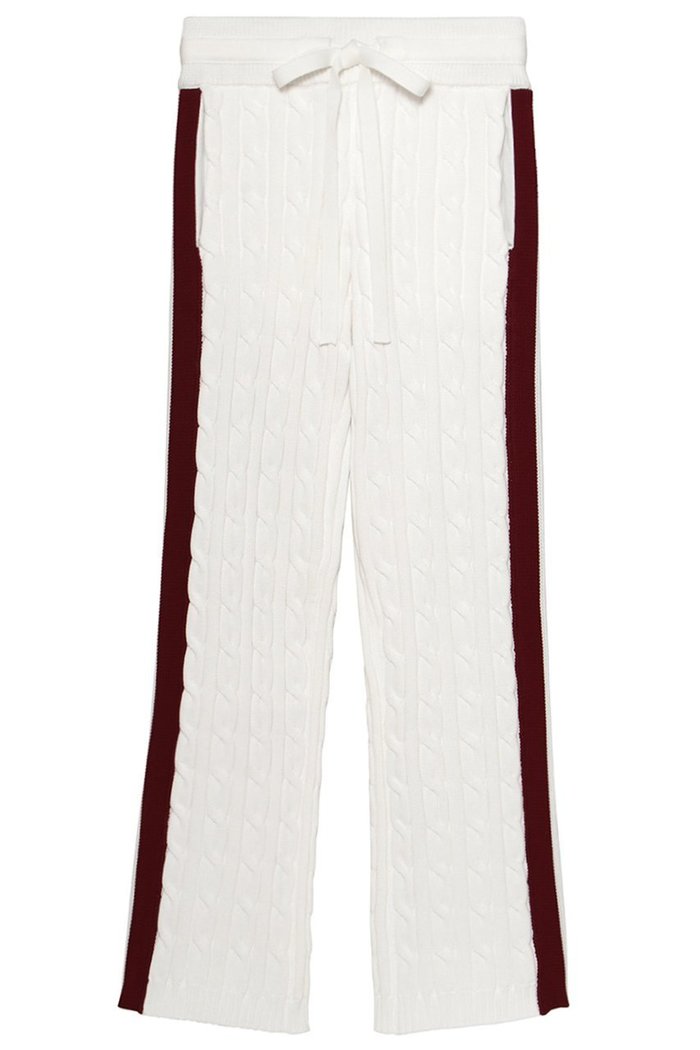 【マディソンブルー/MADISONBLUE】のSIDESTRIPE CABLE PANTS パンツ インテリア・キッズ・メンズ・レディースファッション・服の通販 founy(ファニー) https://founy.com/ ファッション Fashion レディースファッション Fashion for Women パンツ Pants & Trousers ストレート Straight, Straight Cut スポーティ Sporty, Casual Athletic 新作・新入荷 New Arrivals / New In |ID: prp329100004671184 ipo3291000000033768722