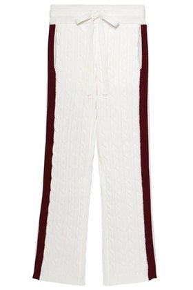 【マディソンブルー/MADISONBLUE】 SIDESTRIPE CABLE PANTS パンツ人気、トレンドファッション・服の通販 founy(ファニー) ファッション Fashion レディースファッション Fashion for Women パンツ Pants & Trousers ストレート Straight, Straight Cut スポーティ Sporty, Casual Athletic 新作・新入荷 New Arrivals / New In |ID:prp329100004671184