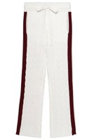 【マディソンブルー/MADISONBLUE】のSIDESTRIPE CABLE PANTS パンツ 人気、トレンドファッション・服の通販 founy(ファニー) ファッション Fashion レディースファッション Fashion for Women パンツ Pants & Trousers ストレート Straight, Straight Cut スポーティ Sporty, Casual Athletic 新作・新入荷 New Arrivals / New In |ID:prp329100004671184
