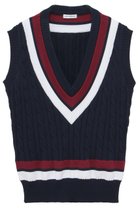 【マディソンブルー/MADISONBLUE】のOVERSIZED TENNIS SWEATER VEST ベスト 人気、トレンドファッション・服の通販 founy(ファニー) ファッション Fashion レディースファッション Fashion for Women アウター Coat / Outerwear Collection レディースジャケット・軽アウター Jackets ジャケット Jacket, Outerwear スポーティ Sporty, Casual Athletic ベスト Vest, Waistcoat 新作・新入荷 New Arrivals / New In 軽量 Lightweight, Ultra Light thumbnail ネイビー|ID: prp329100004671185 ipo3291000000033768731