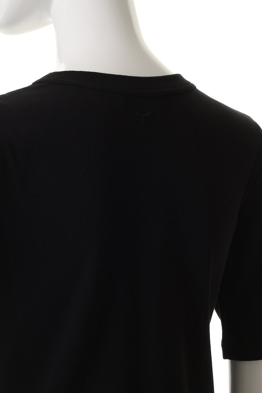 【マディソンブルー/MADISONBLUE】のCREW NECK H/S TEE クルーネックハーフスリーブTシャツ 人気、トレンドファッション・服の通販 founy(ファニー) 　ファッション　Fashion　レディースファッション　Fashion for Women　トップス・カットソー　Cut & Sew Tops　シャツ・ブラウス・オフィスカジュアル　Elegant Blouses & Button-Ups　ロングTシャツ・Tシャツ　Longline T-Shirts & Tees　カットソー・ベーシックTシャツ　Cut-and-Sewn Tops / Stretch Tees & Basics　エレガント 上品　Elegant　コンパクト　Compact, Small Size　ショート　Short, Short Length　シンプル　Simple, Minimal　スリーブ　Sleeve, Long Sleeve / Short Sleeve　バランス　Balance, Style Balance　新作・新入荷　New Arrivals / New In　other-5|ID: prp329100004671186 ipo3291000000033768742