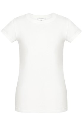 【マディソンブルー/MADISONBLUE】 CREW NECK TEE クルーネックTシャツ人気、トレンドファッション・服の通販 founy(ファニー) ファッション Fashion レディースファッション Fashion for Women トップス・カットソー Cut & Sew Tops シャツ・ブラウス・オフィスカジュアル Elegant Blouses & Button-Ups ロングTシャツ・Tシャツ Longline T-Shirts & Tees カットソー・ベーシックTシャツ Cut-and-Sewn Tops / Stretch Tees & Basics コンパクト Compact, Small Size ショート Short, Short Length スリーブ Sleeve, Long Sleeve / Short Sleeve バランス Balance, Style Balance フィット Fit, Slim Fit フレンチ French, French Style 新作・新入荷 New Arrivals / New In |ID:prp329100004671187