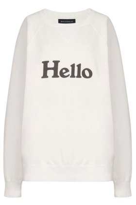 【マディソンブルー/MADISONBLUE】のHELLO SWEAT L/S URAKE DYED ロングスリーブスウェット 人気、トレンドファッション・服の通販 founy(ファニー) ファッション Fashion レディースファッション Fashion for Women トップス・カットソー Cut & Sew Tops シャツ・ブラウス・オフィスカジュアル Elegant Blouses & Button-Ups レディースパーカー・カジュアルフーディー Casual Hoodies & Sweatshirts ロングTシャツ・Tシャツ Longline T-Shirts & Tees スウェット・クルーネックトップス Sweatshirts & Crewnecks / Relaxed Fit Sweat Tops カットソー・ベーシックTシャツ Cut-and-Sewn Tops / Stretch Tees & Basics スウェット / スエット Sweatshirt, Sweatwear 新作・新入荷 New Arrivals / New In |ID:prp329100004671188