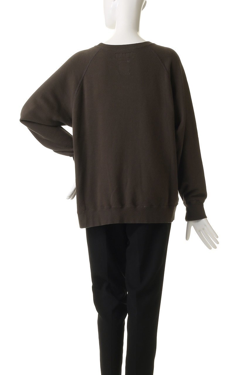 【マディソンブルー/MADISONBLUE】のHELLO SWEAT L/S URAKE DYED ロングスリーブスウェット 人気、トレンドファッション・服の通販 founy(ファニー) 　ファッション　Fashion　レディースファッション　Fashion for Women　トップス・カットソー　Cut & Sew Tops　シャツ・ブラウス・オフィスカジュアル　Elegant Blouses & Button-Ups　レディースパーカー・カジュアルフーディー　Casual Hoodies & Sweatshirts　ロングTシャツ・Tシャツ　Longline T-Shirts & Tees　スウェット・クルーネックトップス　Sweatshirts & Crewnecks / Relaxed Fit Sweat Tops　カットソー・ベーシックTシャツ　Cut-and-Sewn Tops / Stretch Tees & Basics　スウェット / スエット　Sweatshirt, Sweatwear　other-4|ID: prp329100004671188 ipo3291000000035616324