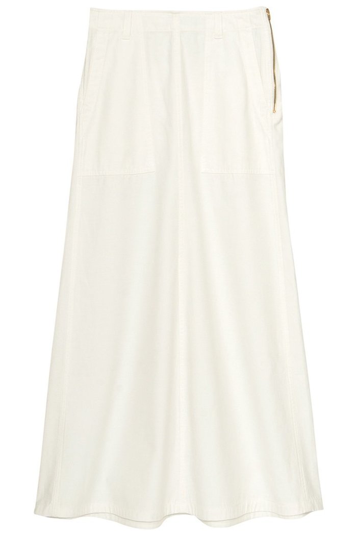 【マディソンブルー/MADISONBLUE】のFATIGUE PANEL FLARE LONG SK L.oz BS ロングスカート インテリア・キッズ・メンズ・レディースファッション・服の通販 founy(ファニー) https://founy.com/ ファッション Fashion レディースファッション Fashion for Women スカート Skirts ロングスカート Long Skirts / Maxi & Midi Skirts サテン Satin, Glossy Fabric フレア Flare, Flared ロング Long, Long-Length |ID: prp329100004671189 ipo3291000000036134373