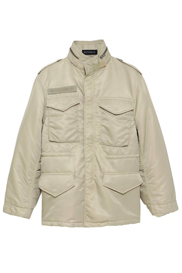 【マディソンブルー/MADISONBLUE】のM65 PADDING JAC NY TWILL パディングジャケット インテリア・キッズ・メンズ・レディースファッション・服の通販 founy(ファニー) https://founy.com/ ファッション Fashion レディースファッション Fashion for Women アウター Coat / Outerwear Collection レディースジャケット・軽アウター Jackets ユニセックス Unisex, Genderless ジャケット Jacket, Outerwear ヴィンテージ Vintage Style 新作・新入荷 New Arrivals / New In |ID: prp329100004671190 ipo3291000000033768764