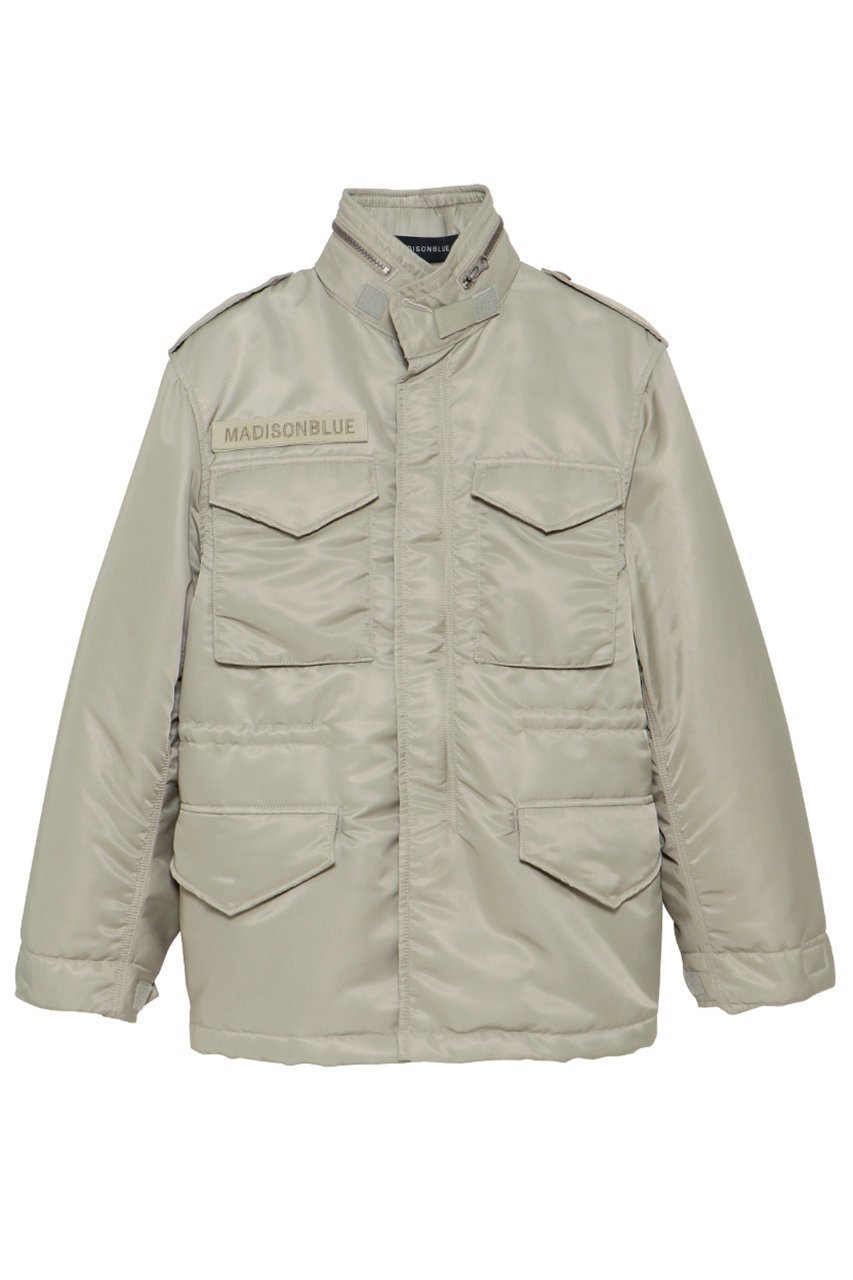 【マディソンブルー/MADISONBLUE】のM65 PADDING JAC NY TWILL パディングジャケット インテリア・キッズ・メンズ・レディースファッション・服の通販 founy(ファニー) 　ファッション　Fashion　レディースファッション　Fashion for Women　アウター　Coat / Outerwear Collection　レディースジャケット・軽アウター　Jackets　ユニセックス　Unisex, Genderless　ジャケット　Jacket, Outerwear　ヴィンテージ　Vintage Style　新作・新入荷　New Arrivals / New In　オリーブ|ID: prp329100004671190 ipo3291000000033768766