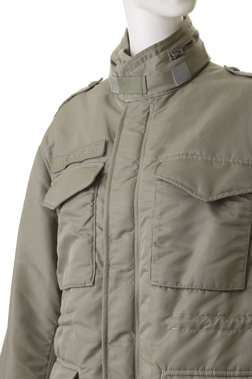 【マディソンブルー/MADISONBLUE】のM65 PADDING JAC NY TWILL パディングジャケット 人気、トレンドファッション・服の通販 founy(ファニー) 　ファッション　Fashion　レディースファッション　Fashion for Women　アウター　Coat / Outerwear Collection　レディースジャケット・軽アウター　Jackets　ユニセックス　Unisex, Genderless　ジャケット　Jacket, Outerwear　ヴィンテージ　Vintage Style　other-5|ID: prp329100004671190 ipo3291000000036867986