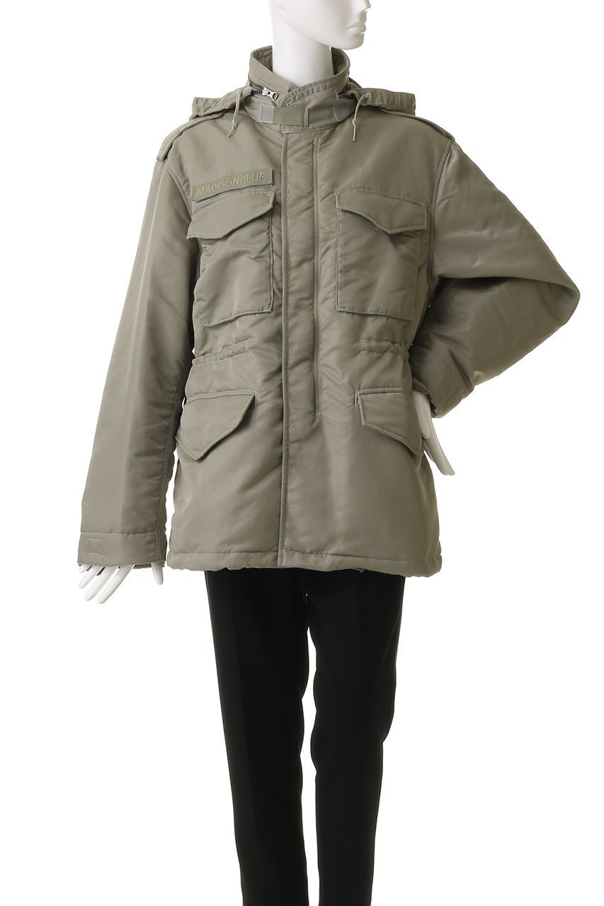 【マディソンブルー/MADISONBLUE】のM65 PADDING JAC NY TWILL パディングジャケット 人気、トレンドファッション・服の通販 founy(ファニー) 　ファッション　Fashion　レディースファッション　Fashion for Women　アウター　Coat / Outerwear Collection　レディースジャケット・軽アウター　Jackets　ユニセックス　Unisex, Genderless　ジャケット　Jacket, Outerwear　ヴィンテージ　Vintage Style　other-7|ID: prp329100004671190 ipo3291000000036867988