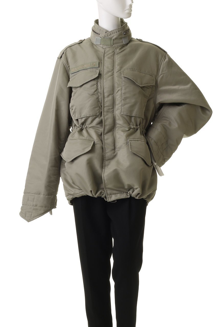 【マディソンブルー/MADISONBLUE】のM65 PADDING JAC NY TWILL パディングジャケット 人気、トレンドファッション・服の通販 founy(ファニー) 　ファッション　Fashion　レディースファッション　Fashion for Women　アウター　Coat / Outerwear Collection　レディースジャケット・軽アウター　Jackets　ユニセックス　Unisex, Genderless　ジャケット　Jacket, Outerwear　ヴィンテージ　Vintage Style　other-8|ID: prp329100004671190 ipo3291000000036867989