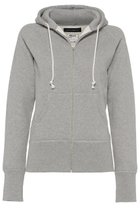 【マディソンブルー/MADISONBLUE】のSLIM FIT ZIP HOODIE スリムフィットジップフーディー グレー|ID: prp329100004671193 ipo3291000000036879822