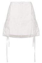 【マディソンブルー/MADISONBLUE】のCARGO MINI SK REMAKE L.oz BS リメイクカーゴミニスカート 人気、トレンドファッション・服の通販 founy(ファニー) ファッション Fashion レディースファッション Fashion for Women スカート Skirts ミニスカート Mini Skirts 2023年 2023 2023春夏・S/S Spring/Summer 2023 SS23 2024年 2024 2024春夏・S/S Spring/Summer 2024 SS24 サテン Satin, Glossy Fabric ミニスカート Mini Skirt, Short Skirt 軽量 Lightweight, Ultra Light thumbnail ホワイト|ID: prp329100004671194 ipo3291000000033768790