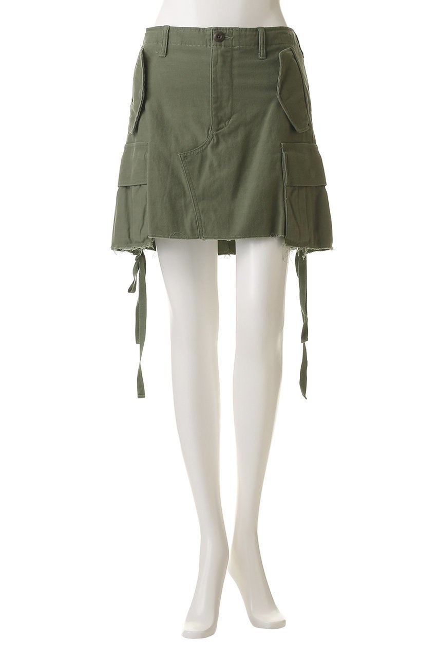 【マディソンブルー/MADISONBLUE】のCARGO MINI SK REMAKE L.oz BS リメイクカーゴミニスカート 人気、トレンドファッション・服の通販 founy(ファニー) 　ファッション　Fashion　レディースファッション　Fashion for Women　スカート　Skirts　ミニスカート　Mini Skirts　2023年　2023　2023春夏・S/S　Spring/Summer 2023 SS23　2024年　2024　2024春夏・S/S　Spring/Summer 2024 SS24　サテン　Satin, Glossy Fabric　ミニスカート　Mini Skirt, Short Skirt　軽量　Lightweight, Ultra Light　other-2|ID: prp329100004671194 ipo3291000000033768792