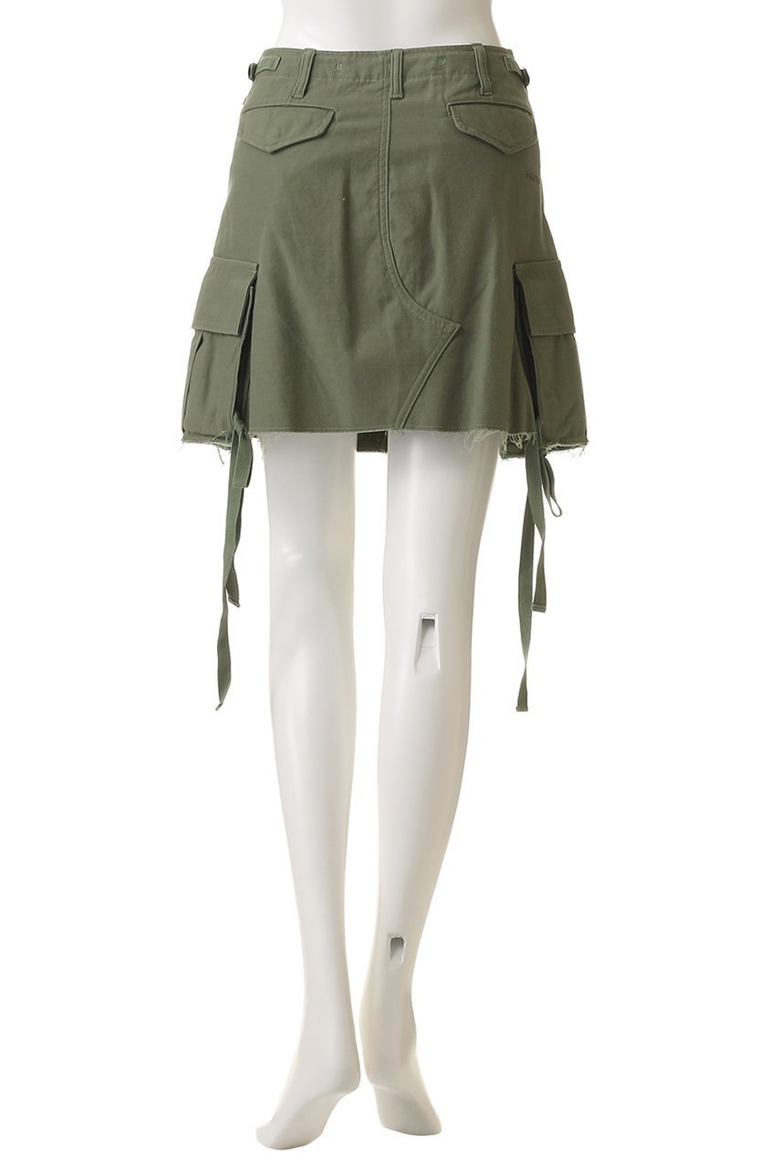 【マディソンブルー/MADISONBLUE】のCARGO MINI SK REMAKE L.oz BS リメイクカーゴミニスカート 人気、トレンドファッション・服の通販 founy(ファニー) 　ファッション　Fashion　レディースファッション　Fashion for Women　スカート　Skirts　ミニスカート　Mini Skirts　2023年　2023　2023春夏・S/S　Spring/Summer 2023 SS23　2024年　2024　2024春夏・S/S　Spring/Summer 2024 SS24　サテン　Satin, Glossy Fabric　ミニスカート　Mini Skirt, Short Skirt　軽量　Lightweight, Ultra Light　other-4|ID: prp329100004671194 ipo3291000000033768794