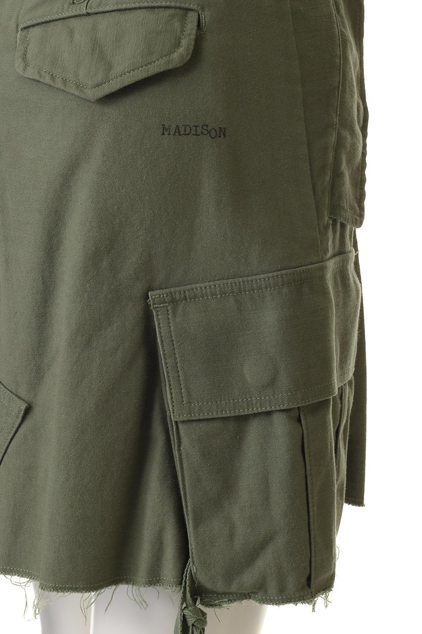 【マディソンブルー/MADISONBLUE】のCARGO MINI SK REMAKE L.oz BS リメイクカーゴミニスカート 人気、トレンドファッション・服の通販 founy(ファニー) 　ファッション　Fashion　レディースファッション　Fashion for Women　スカート　Skirts　ミニスカート　Mini Skirts　2023年　2023　2023春夏・S/S　Spring/Summer 2023 SS23　2024年　2024　2024春夏・S/S　Spring/Summer 2024 SS24　サテン　Satin, Glossy Fabric　ミニスカート　Mini Skirt, Short Skirt　軽量　Lightweight, Ultra Light　other-5|ID: prp329100004671194 ipo3291000000033768795