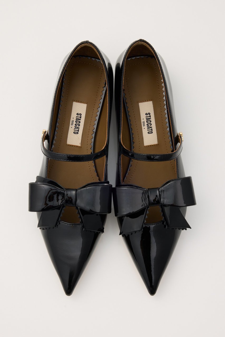 【スタッカート/STACCATO】のドリスリボンパンプス 人気、トレンドファッション・服の通販 founy(ファニー) 　ファッション　Fashion　レディースファッション　Fashion for Women　シューズ　Shoes, Footwear　スタイリッシュ　Stylish, Fashionable　ドレス　Dress, One-Piece　ビッグ　Big, Oversized　リボン　Ribbon, Bow　other-3|ID: prp329100004671196 ipo3291000000035759647