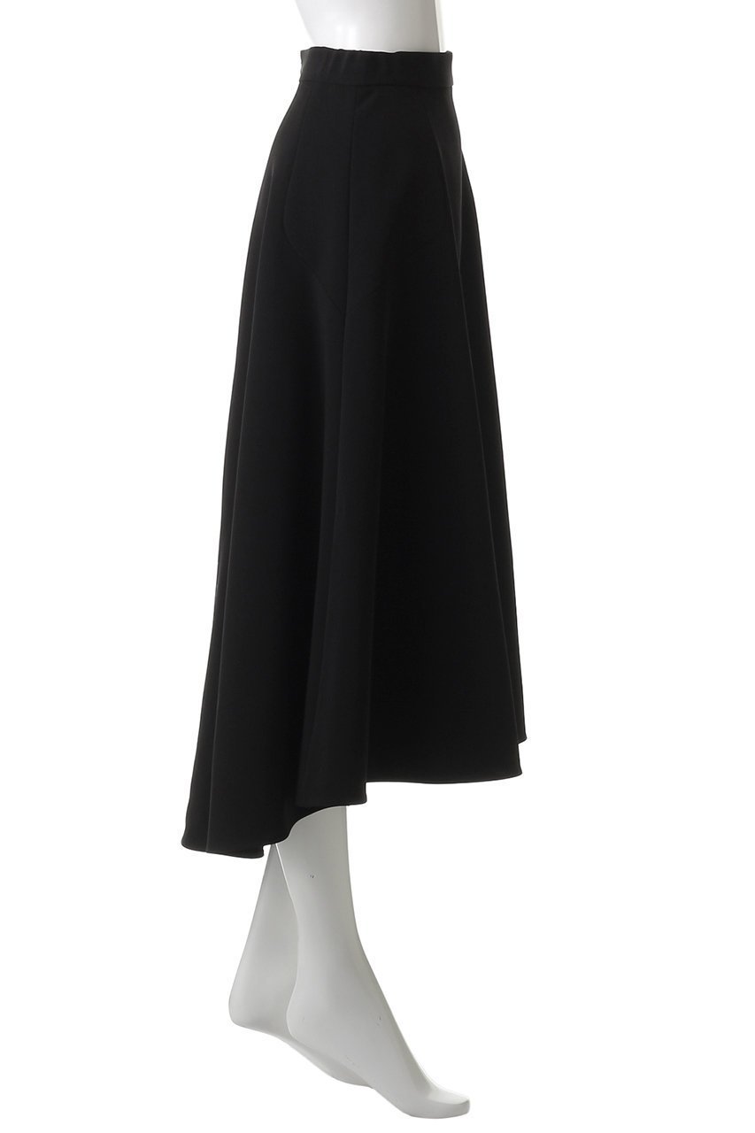 【エムダブリュー/MW】のトリアセテート(NS)フレア スカート 人気、トレンドファッション・服の通販 founy(ファニー) 　ファッション　Fashion　レディースファッション　Fashion for Women　スカート　Skirts　Aライン・フレアスカート　A-Line & Flared Skirts　ロングスカート　Long Skirts / Maxi & Midi Skirts　シンプル　Simple, Minimal　ジュエリー　Jewelry, Accessories　ストレッチ　Stretch, Stretchy Fabric　ファブリック　Fabric, Textile　フレア　Flare, Flared　ヘムライン　Hemline, Bottom Cut　ロング　Long, Long-Length　エレガント 上品　Elegant　other-3|ID: prp329100004675986 ipo3291000000033787219