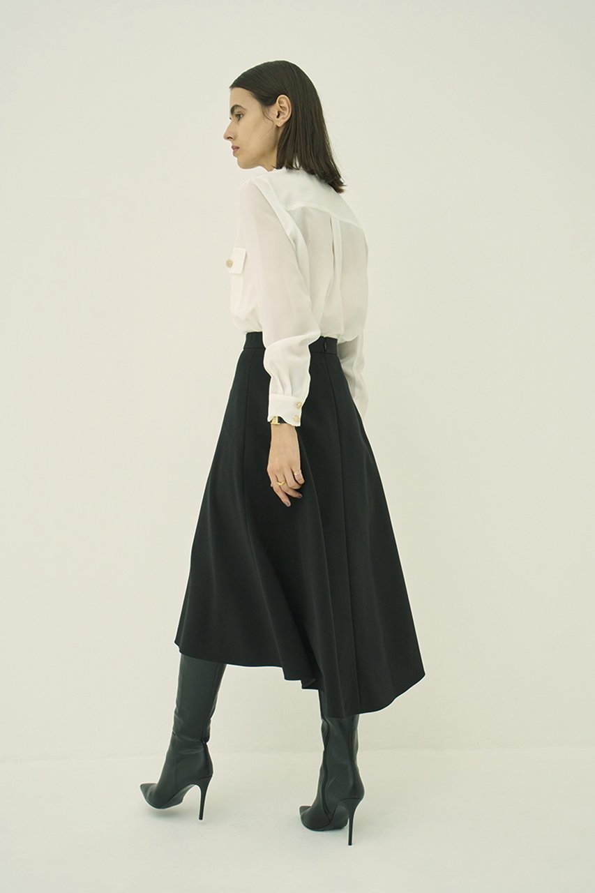 【エムダブリュー/MW】のトリアセテート(NS)フレア スカート 人気、トレンドファッション・服の通販 founy(ファニー) ファッション Fashion レディースファッション Fashion for Women スカート Skirts Aライン・フレアスカート A-Line & Flared Skirts ロングスカート Long Skirts / Maxi & Midi Skirts シンプル Simple, Minimal ジュエリー Jewelry, Accessories ストレッチ Stretch, Stretchy Fabric ファブリック Fabric, Textile フレア Flare, Flared ヘムライン Hemline, Bottom Cut ロング Long, Long-Length エレガント 上品 Elegant other-7|ID: prp329100004675986 ipo3291000000033831080