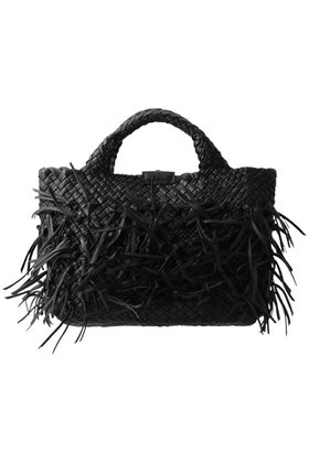 【ファロルニ/FALORNI】 イントレチャートフリンジ2wayトートバッグ人気、トレンドファッション・服の通販 founy(ファニー) ファッション Fashion レディースファッション Fashion for Women バッグ Bags シンプル Simple, Minimal フリンジ Fringe, Tassel モダン Modern, Contemporary |ID:prp329100004675987