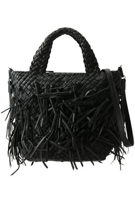 【ファロルニ/FALORNI】 イントレチャートフリンジ2wayミニハンドバッグ人気、トレンドファッション・服の通販 founy(ファニー) ファッション Fashion レディースファッション Fashion for Women バッグ Bags エレガント 上品 Elegant ショルダー Shoulder, Shoulder Strap スマート Smart, Elegant デニム Denim, Jeans Material フリンジ Fringe, Tassel ラップ Wrap, Wrap Design 財布 Wallet, Purse |ID:prp329100004675988