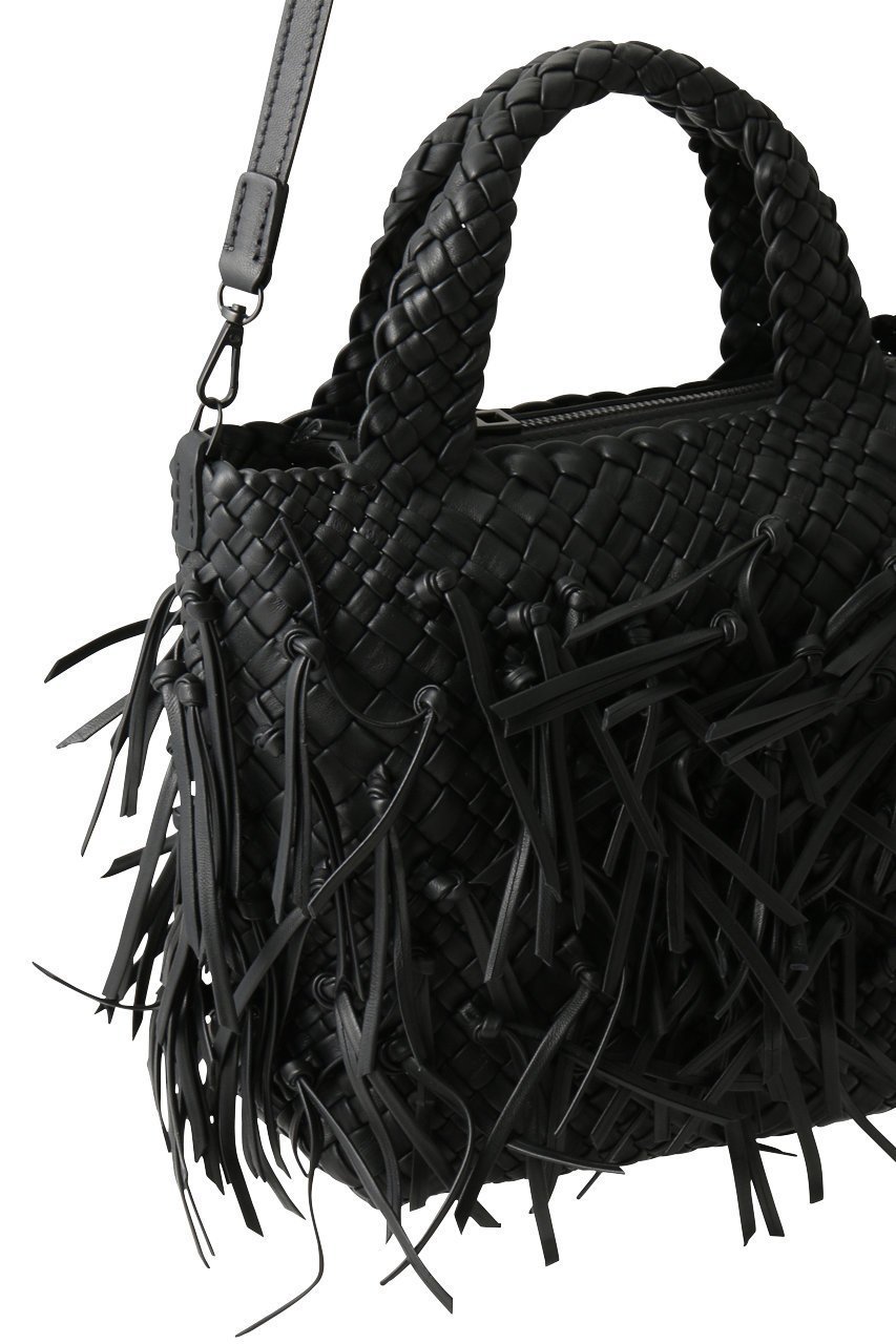 【ファロルニ/FALORNI】のイントレチャートフリンジ2wayミニハンドバッグ 人気、トレンドファッション・服の通販 founy(ファニー) ファッション Fashion レディースファッション Fashion for Women バッグ Bags エレガント 上品 Elegant ショルダー Shoulder, Shoulder Strap スマート Smart, Elegant デニム Denim, Jeans Material フリンジ Fringe, Tassel ラップ Wrap, Wrap Design 財布 Wallet, Purse other-4|ID: prp329100004675988 ipo3291000000035380685