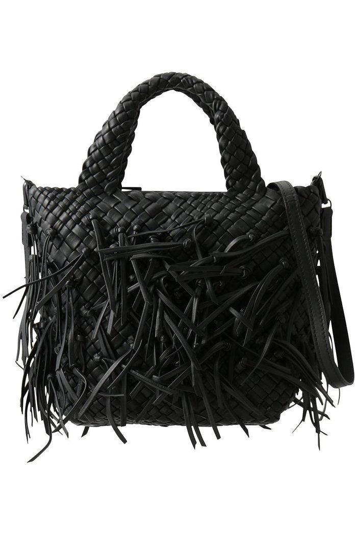 【ファロルニ/FALORNI】のイントレチャートフリンジ2wayミニハンドバッグ インテリア・キッズ・メンズ・レディースファッション・服の通販 founy(ファニー) https://founy.com/ ファッション Fashion レディースファッション Fashion for Women バッグ Bags エレガント 上品 Elegant ショルダー Shoulder, Shoulder Strap スマート Smart, Elegant デニム Denim, Jeans Material フリンジ Fringe, Tassel ラップ Wrap, Wrap Design 財布 Wallet, Purse |ID: prp329100004675988 ipo3291000000035969682