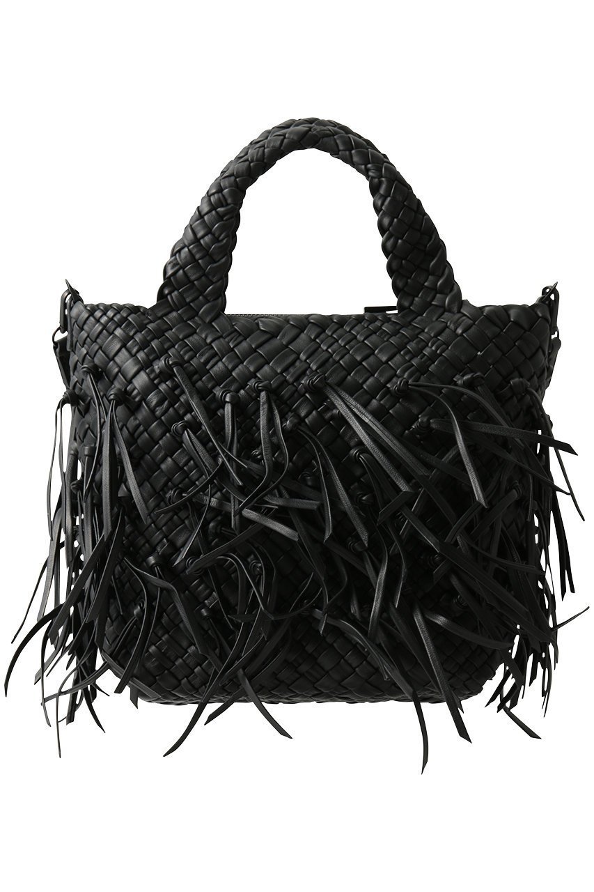 【ファロルニ/FALORNI】のイントレチャートフリンジ2wayミニハンドバッグ 人気、トレンドファッション・服の通販 founy(ファニー) ファッション Fashion レディースファッション Fashion for Women バッグ Bags エレガント 上品 Elegant ショルダー Shoulder, Shoulder Strap スマート Smart, Elegant デニム Denim, Jeans Material フリンジ Fringe, Tassel ラップ Wrap, Wrap Design 財布 Wallet, Purse other-3|ID: prp329100004675988 ipo3291000000035969685